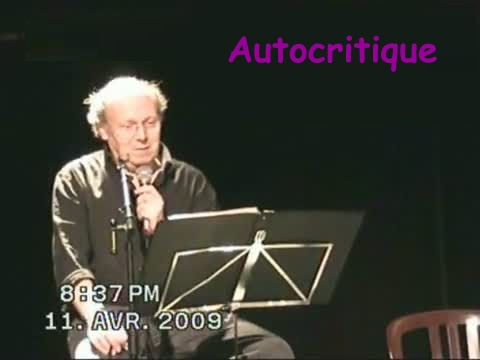 Autocritique
