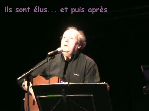 Ils sont élus .... et puis apr&egrave;s!