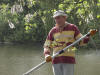 Gondolier sur le margouillat des Goths