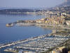 Menton ... vue g�n�rale 